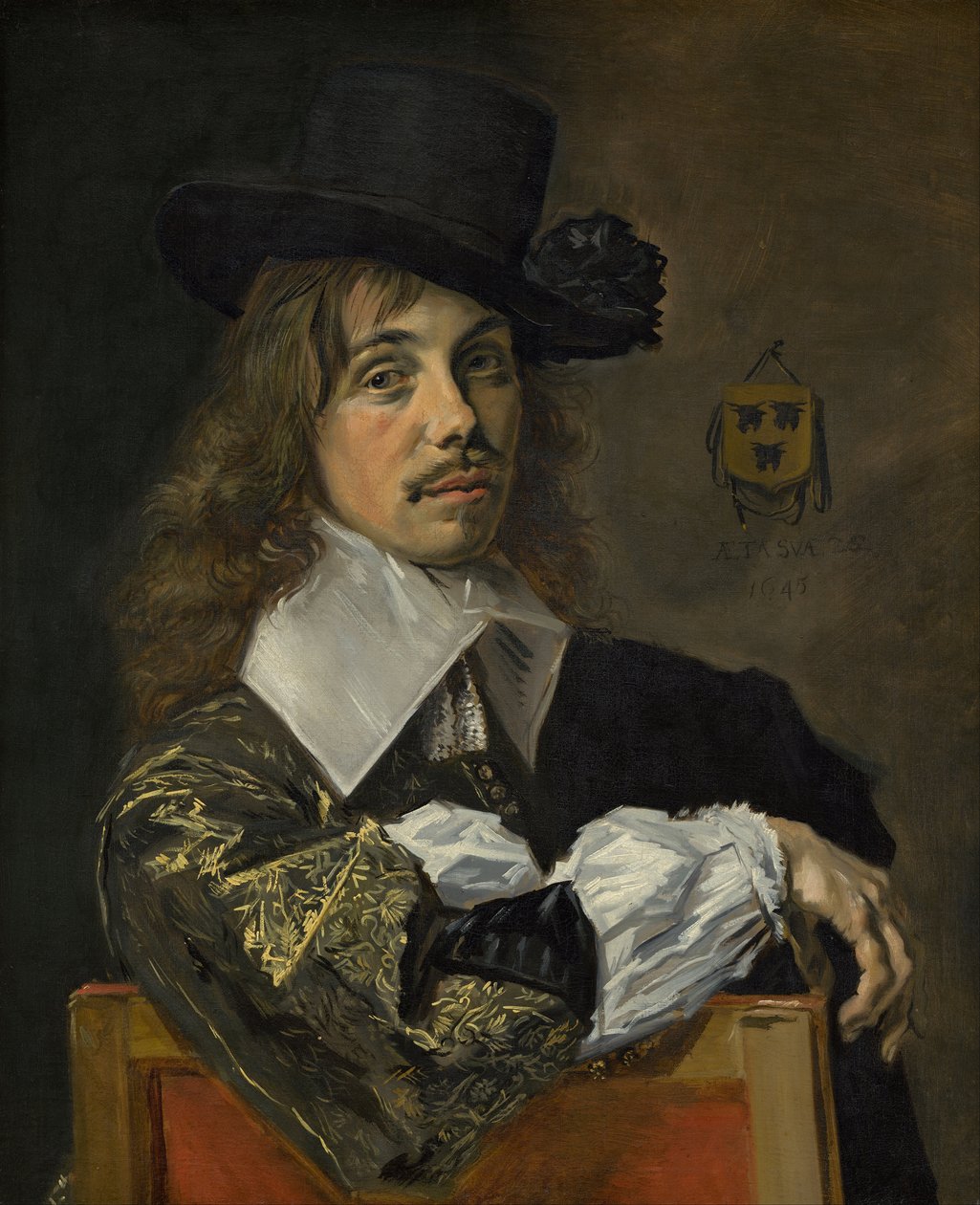Balthasar Coymans av Frans Hals