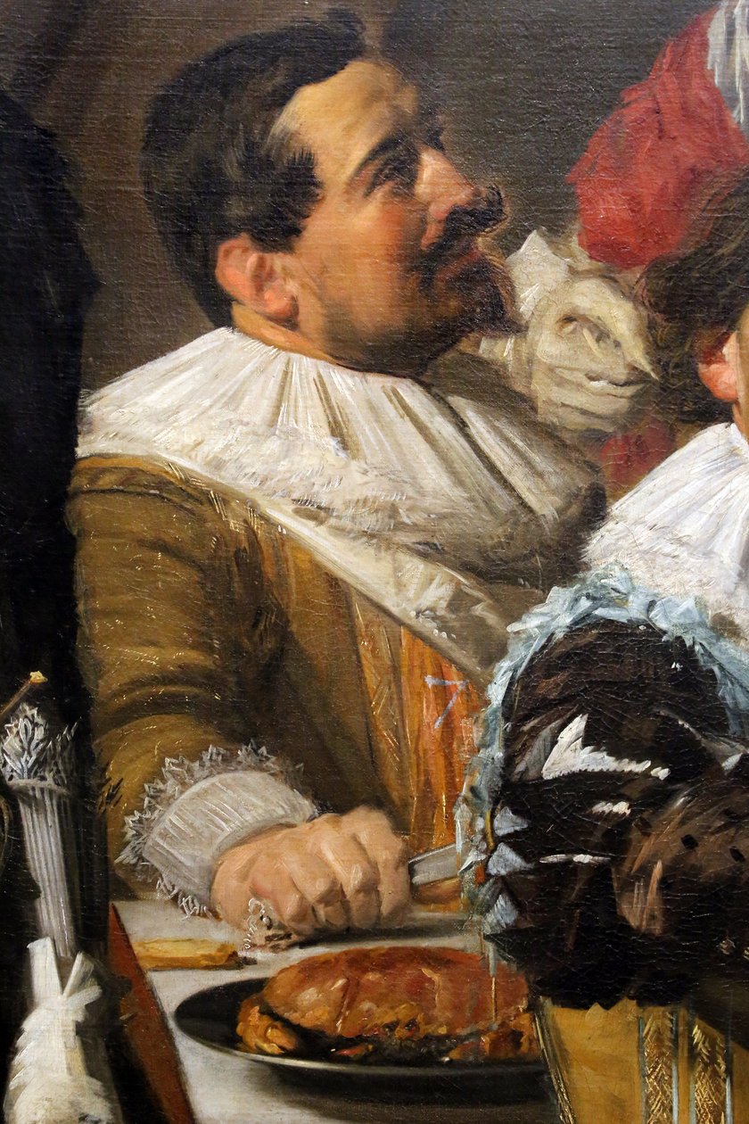 Bankett för officerarna i St George Civic Guard av Frans Hals