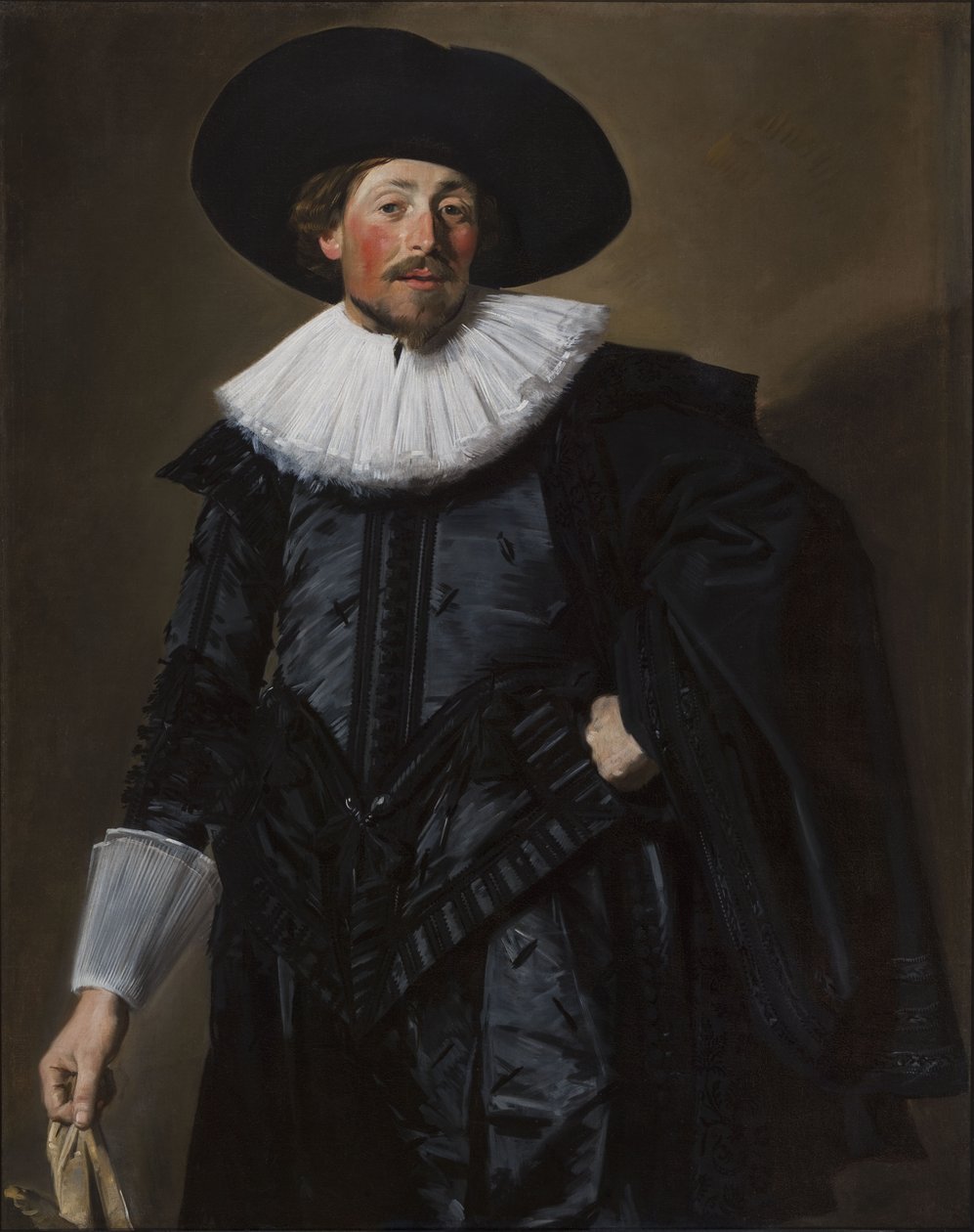Kapten Michiel de Wael av Frans Hals