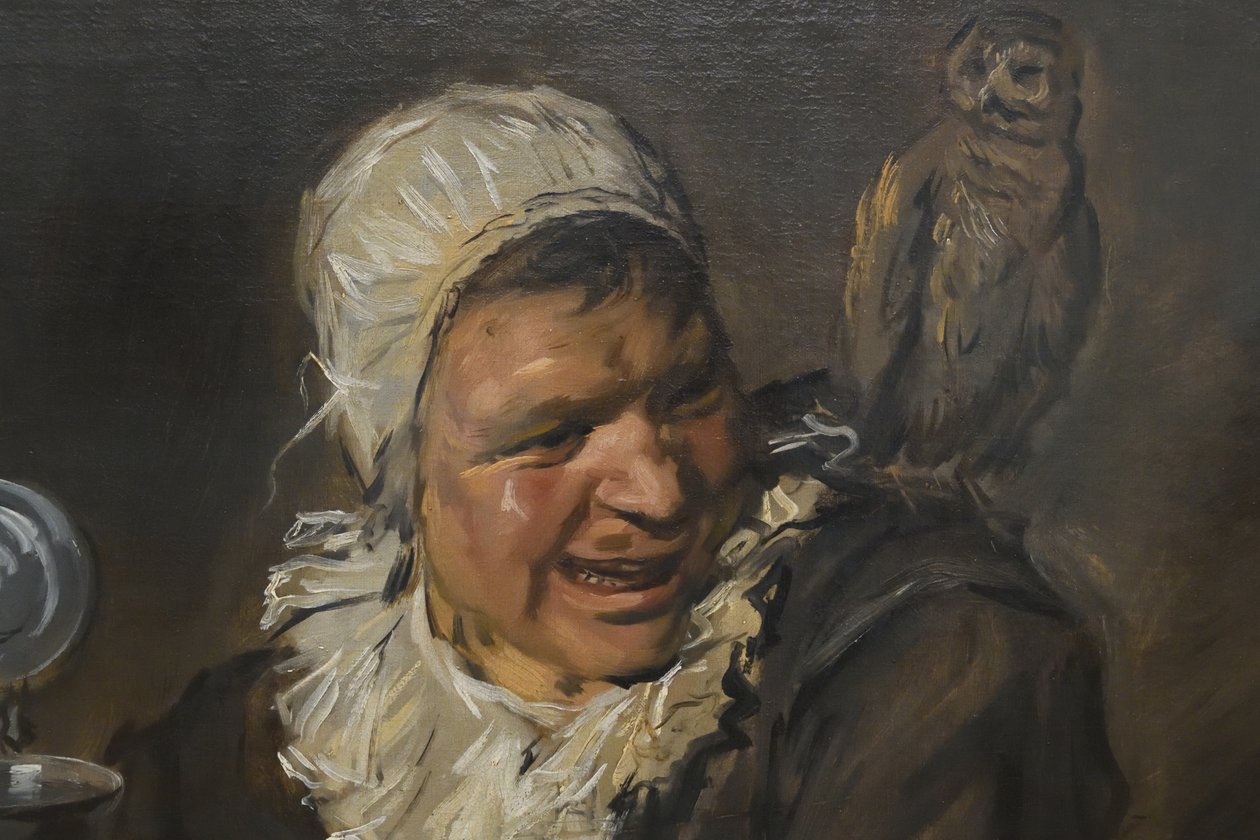 Malle Babbe av Frans Hals