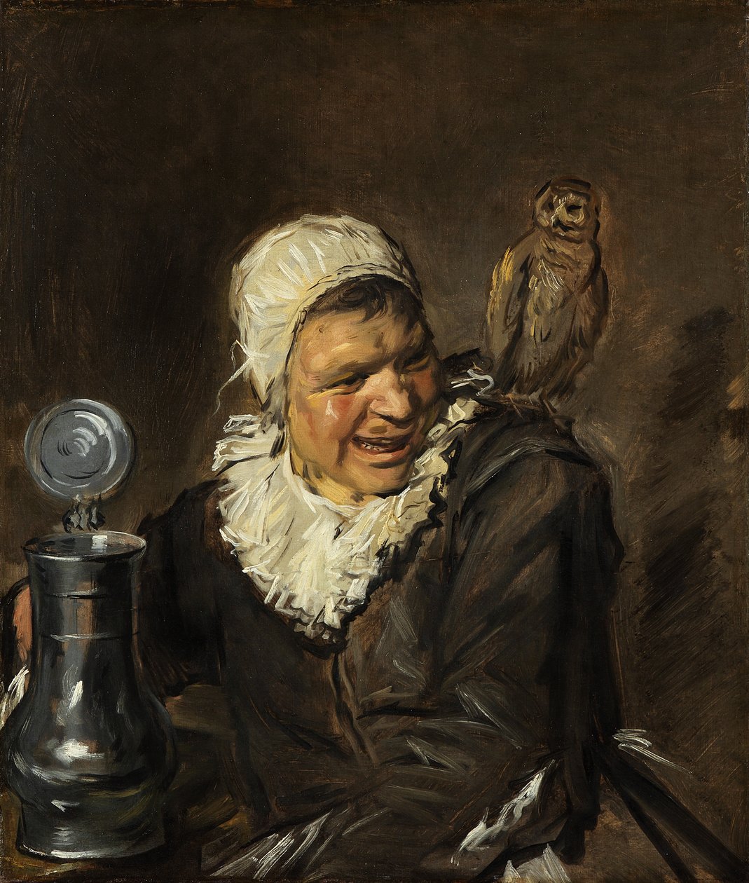 Malle Babbe av Frans Hals