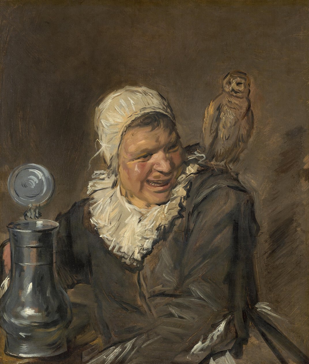 Malle Babbe av Frans Hals