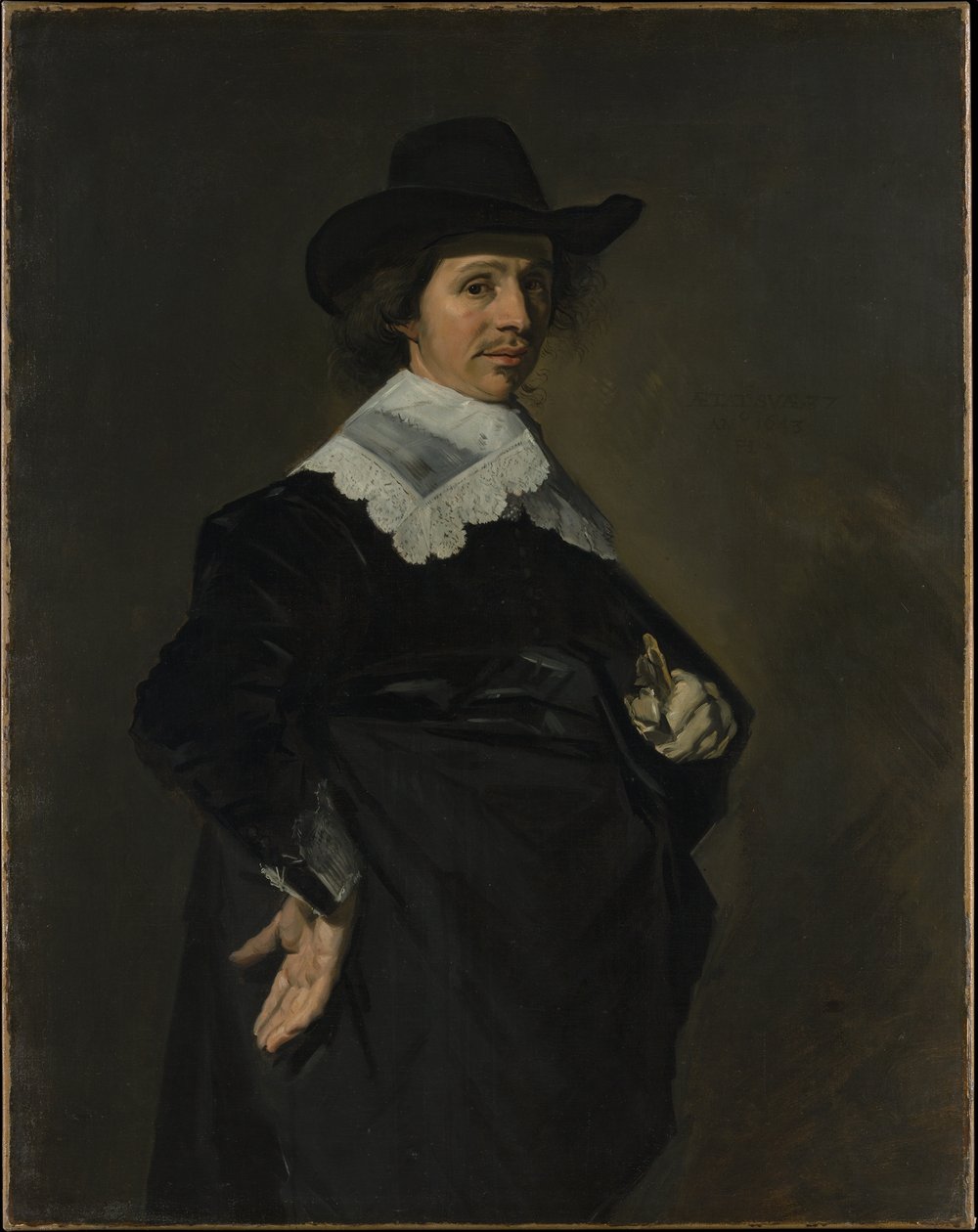 Paulus Verschuur (1606-1667) av Frans Hals