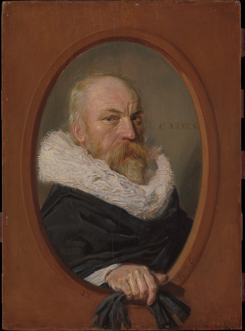 Peter Scriverius (1576–1660) av Frans Hals