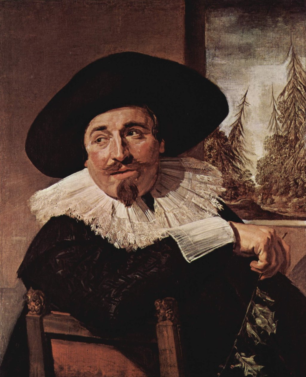 Porträtt av Isaac Abrahamsz. Massa av Frans Hals