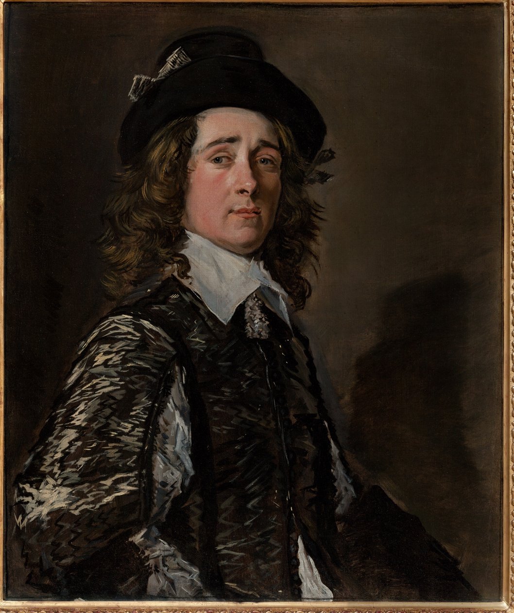 Porträtt av Jasper Schade av Frans Hals
