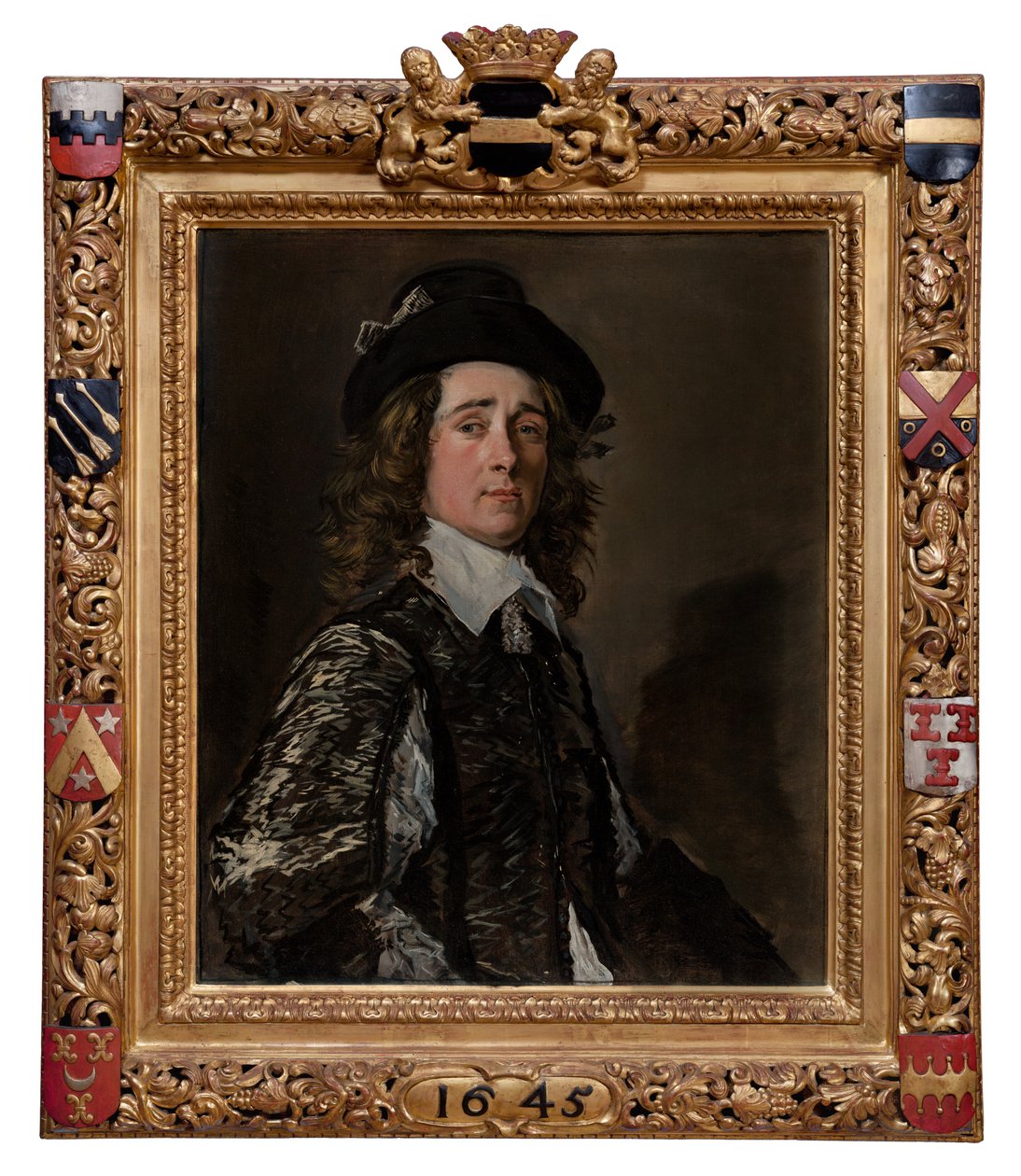 Porträtt av Jasper Schade, 1645 av Frans Hals