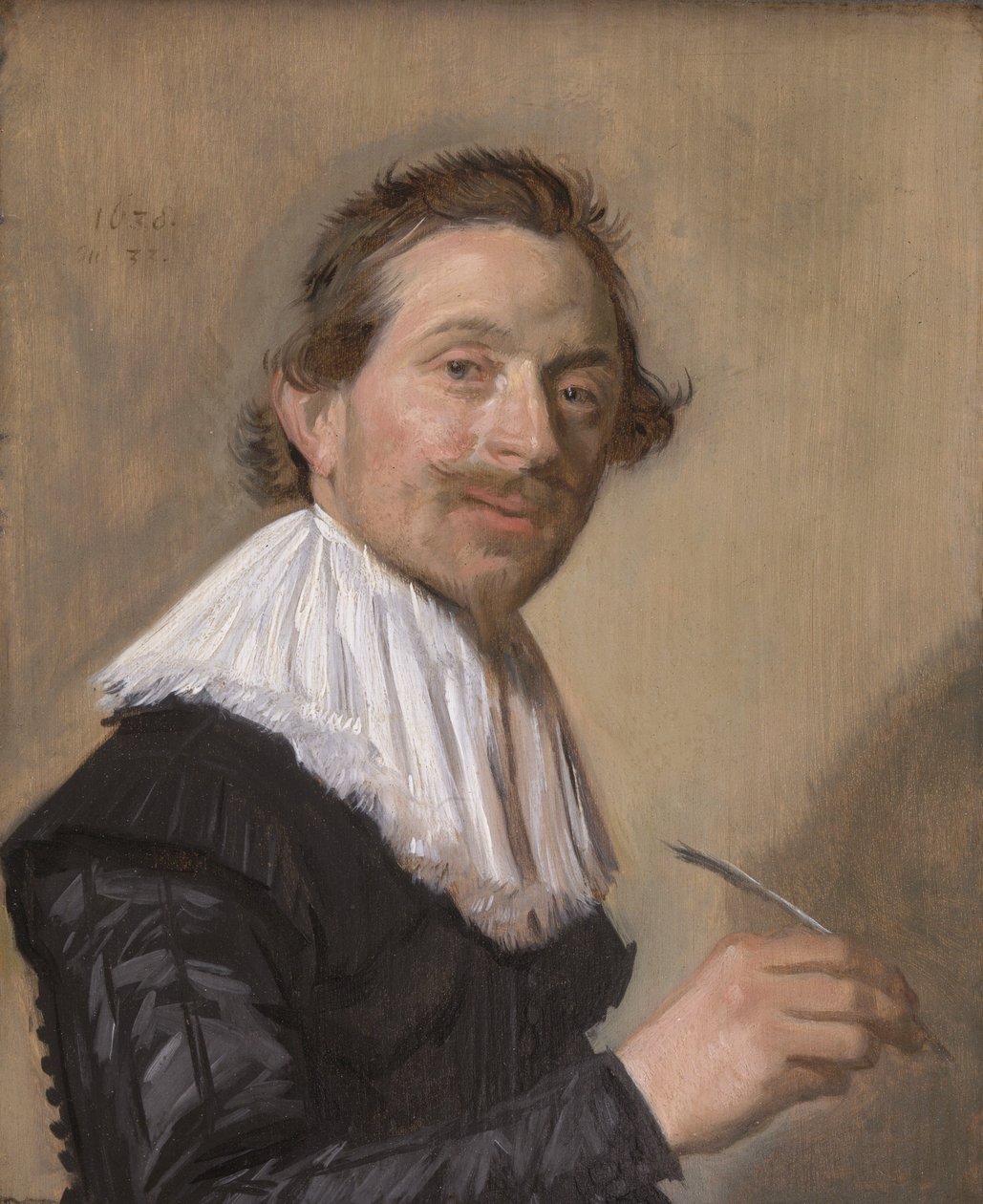 Porträtt av Jean de la Chambre vid 33 års ålder av Frans Hals