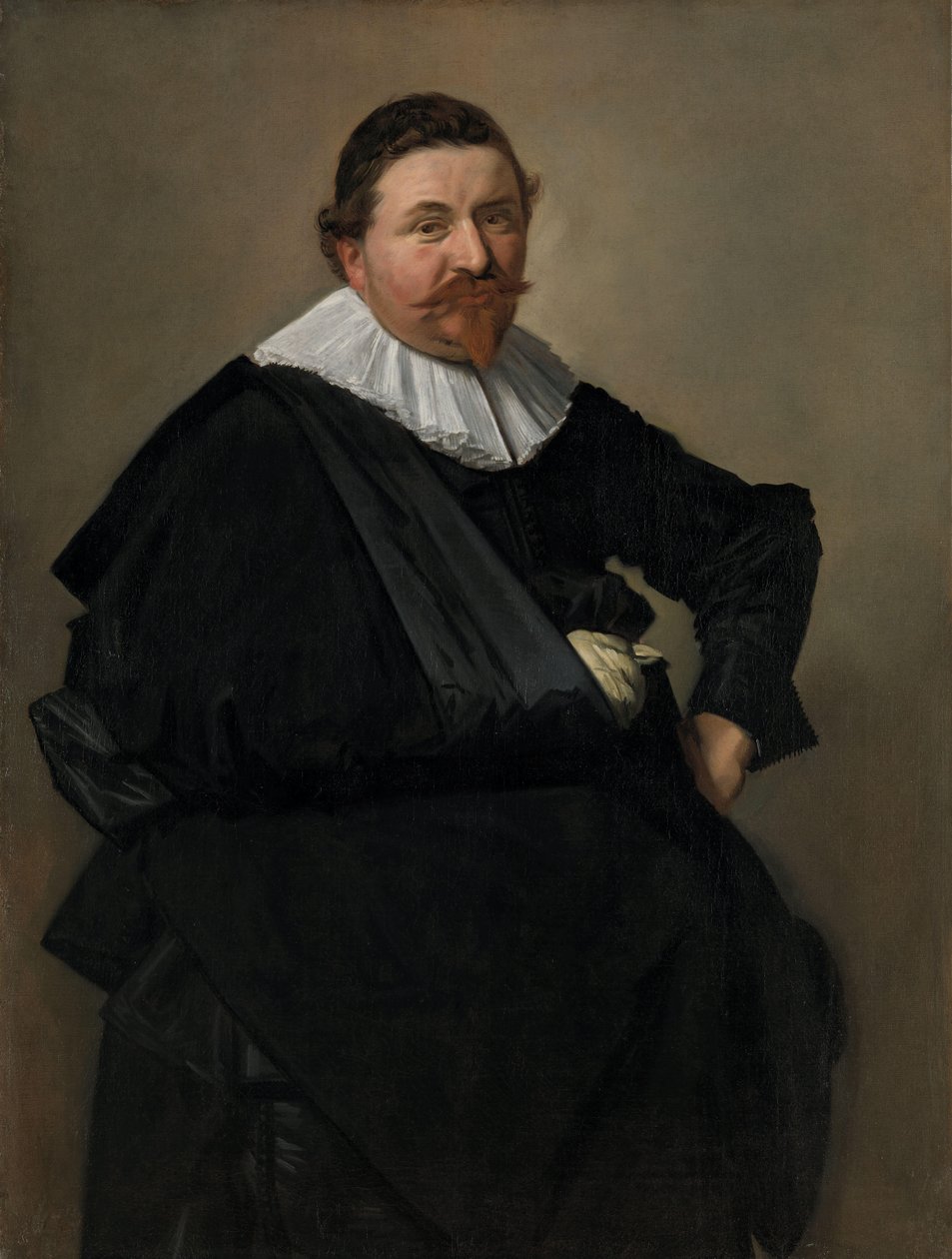Porträtt av Lucas de Clercq Porträtt av Lucas de Clercq (ca 1593-1652) av Frans Hals