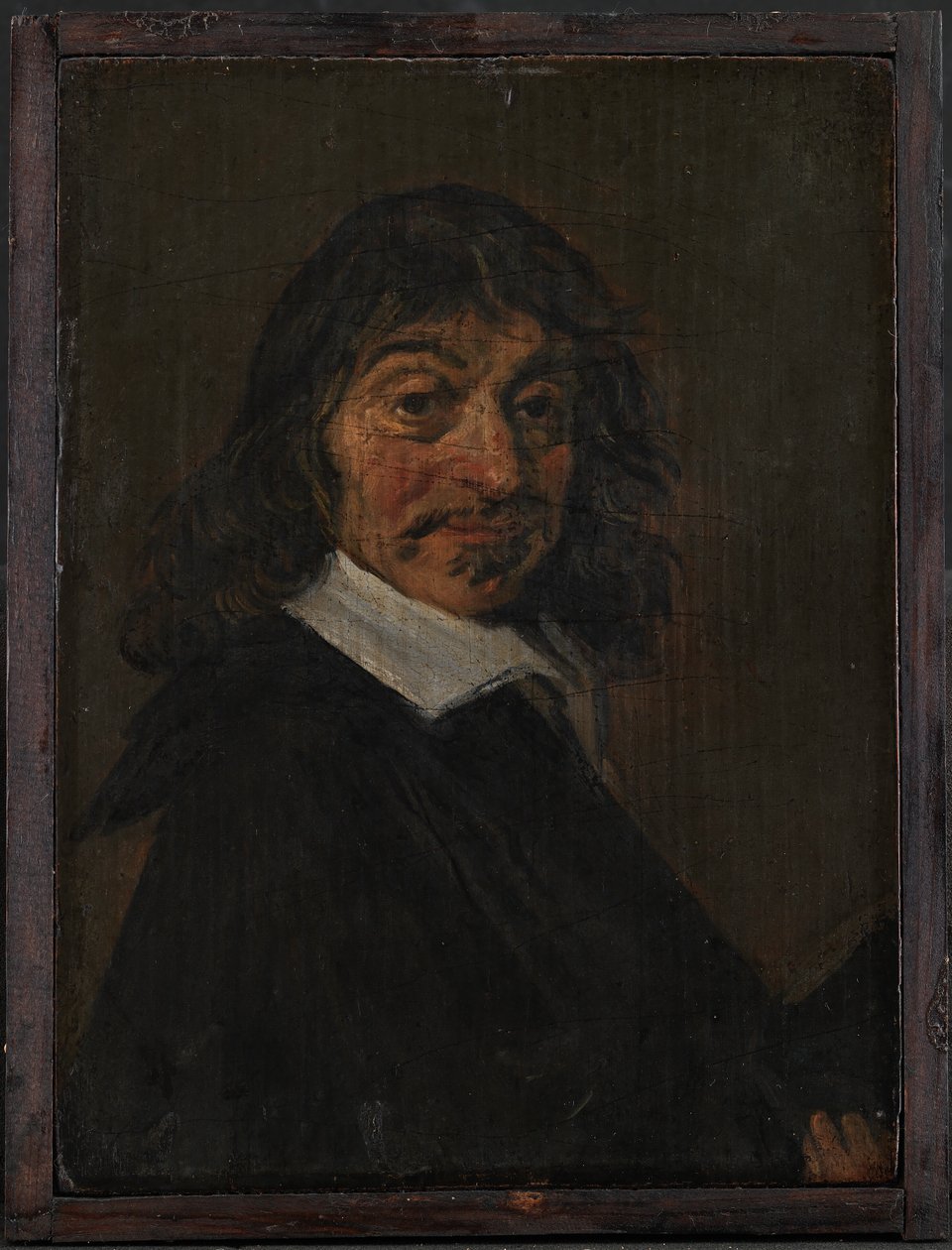 Porträtt av René Descartes (1596-1650) av Frans Hals