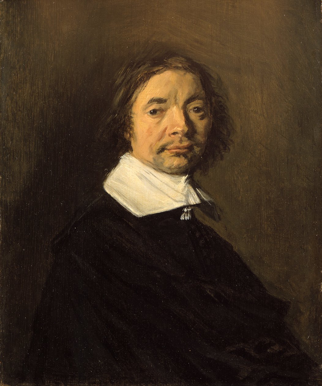 Porträtt av en man av Frans Hals