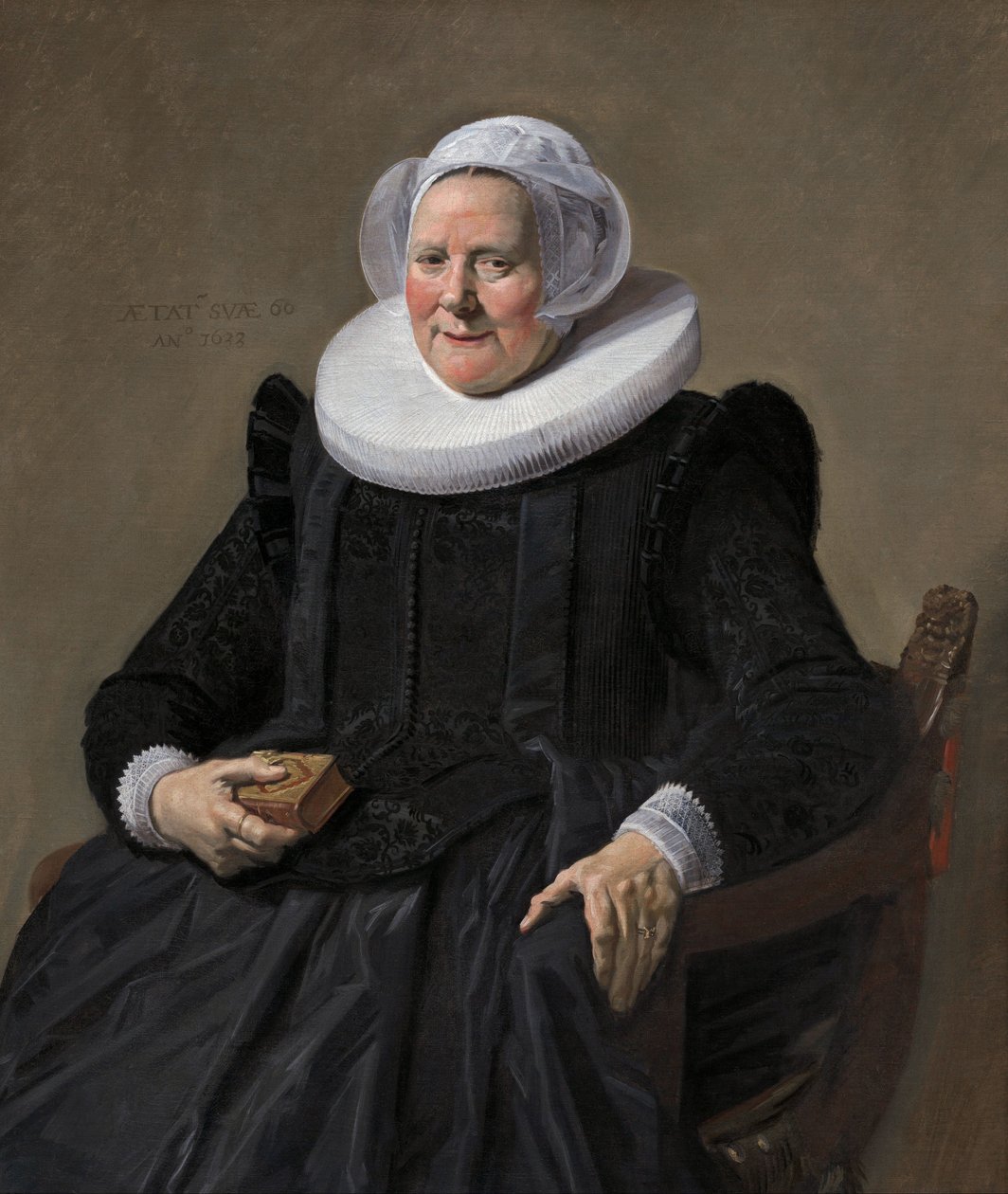 Porträtt av en kvinna


















. av Frans Hals