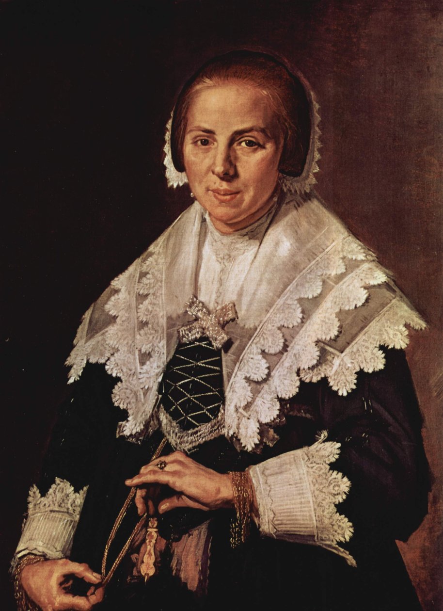 Porträtt av en kvinna med solfjäder [1]
Alternativ titel(s):  

Porträtt av en kvinna med solfjäder av Frans Hals