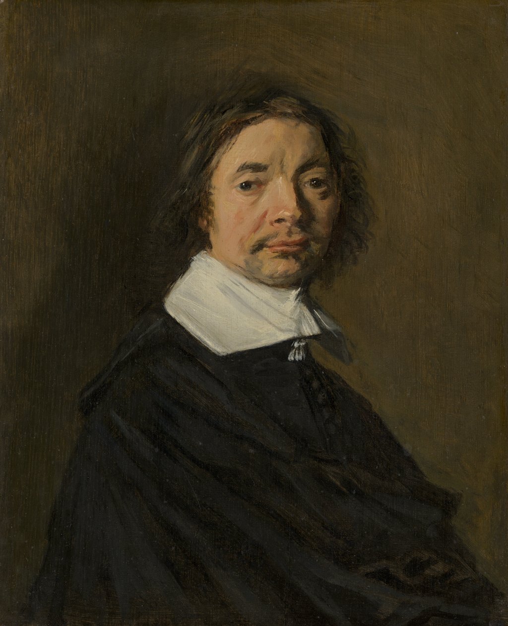 Porträtt av en man av Frans Hals