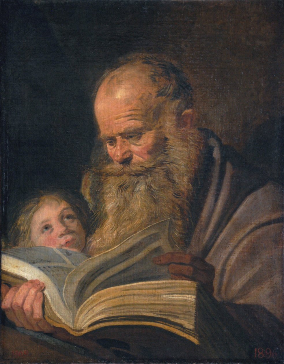 Sankt Matteus evangelisten av Frans Hals