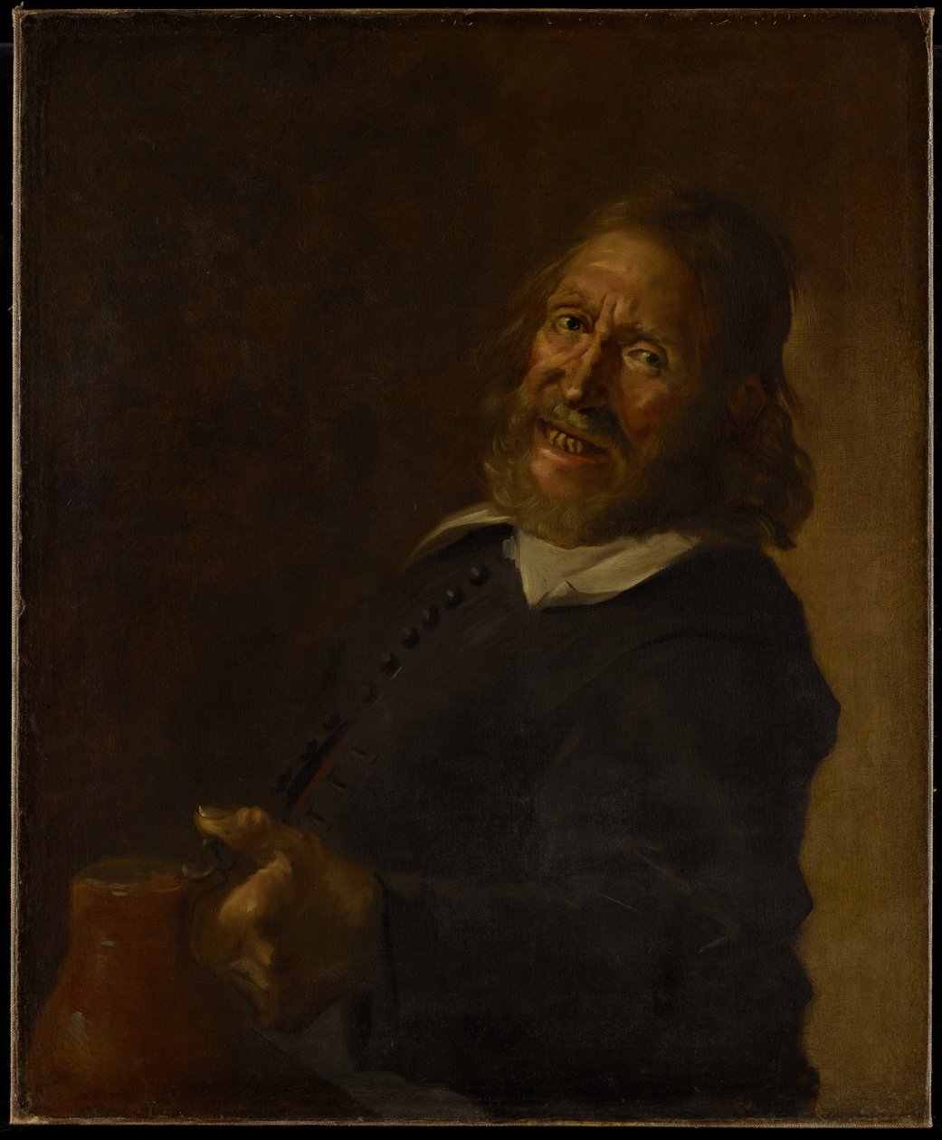 The Laughing Toper, 1700-talet av Frans Hals