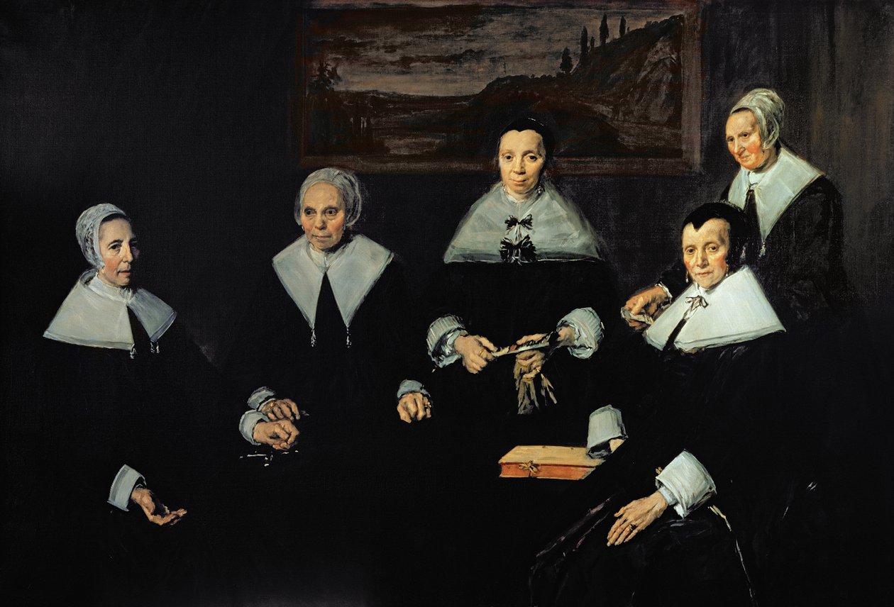 The Regentesses of the Old Men