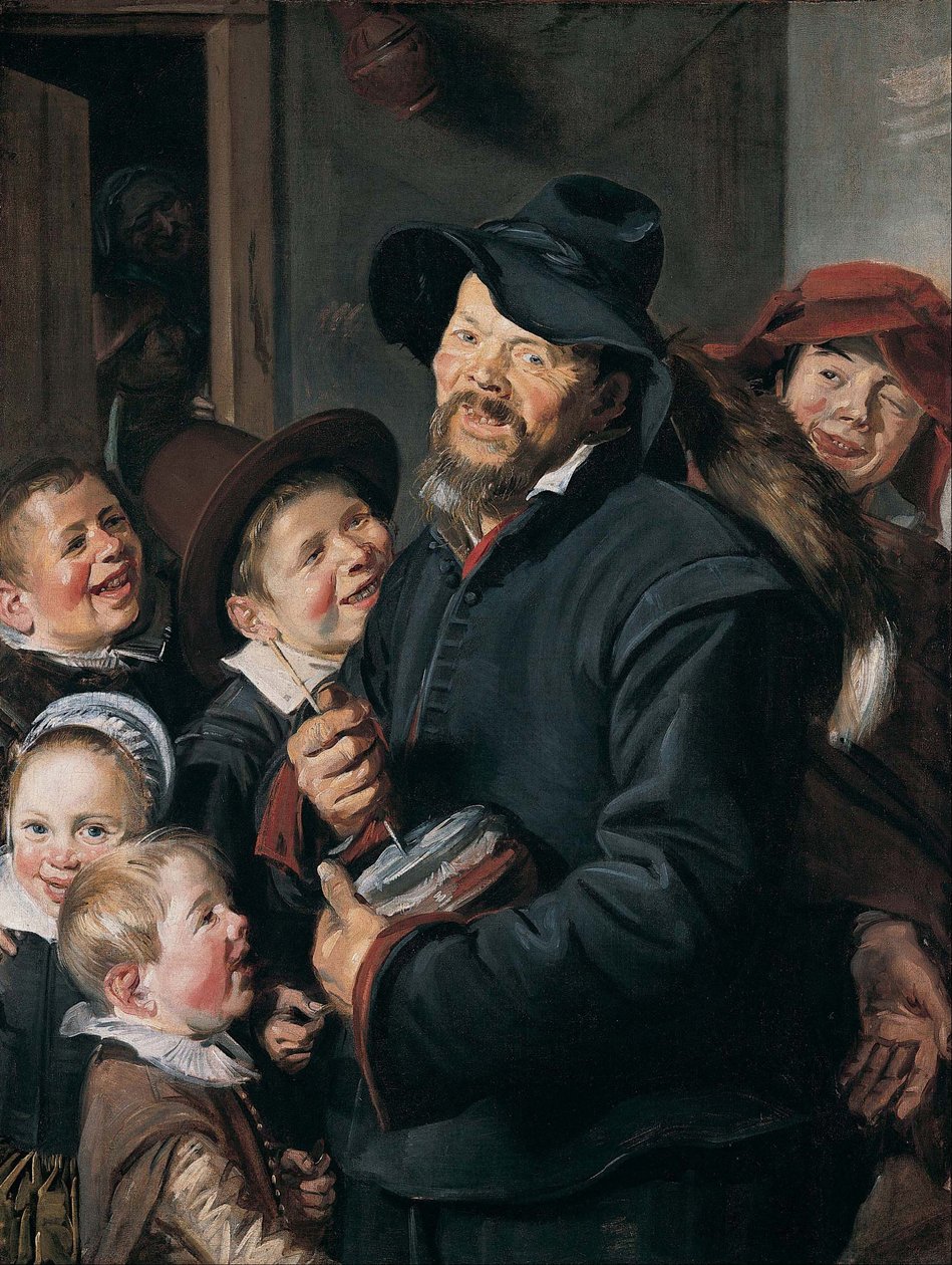 Rommel-krukspelaren av Frans Hals
