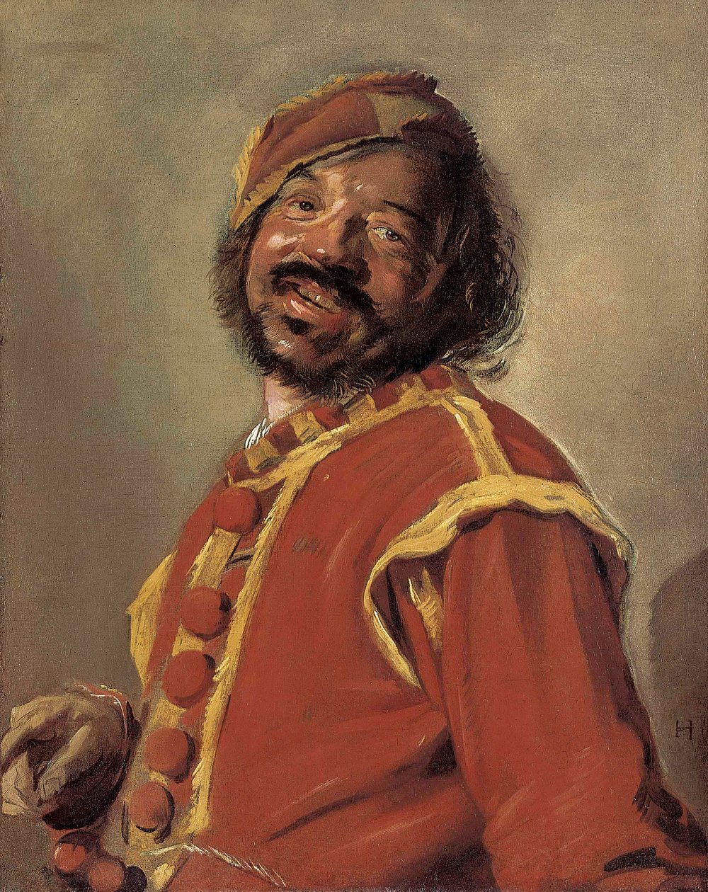 "Mulatten" (Peeckelhaering) av Frans Hals