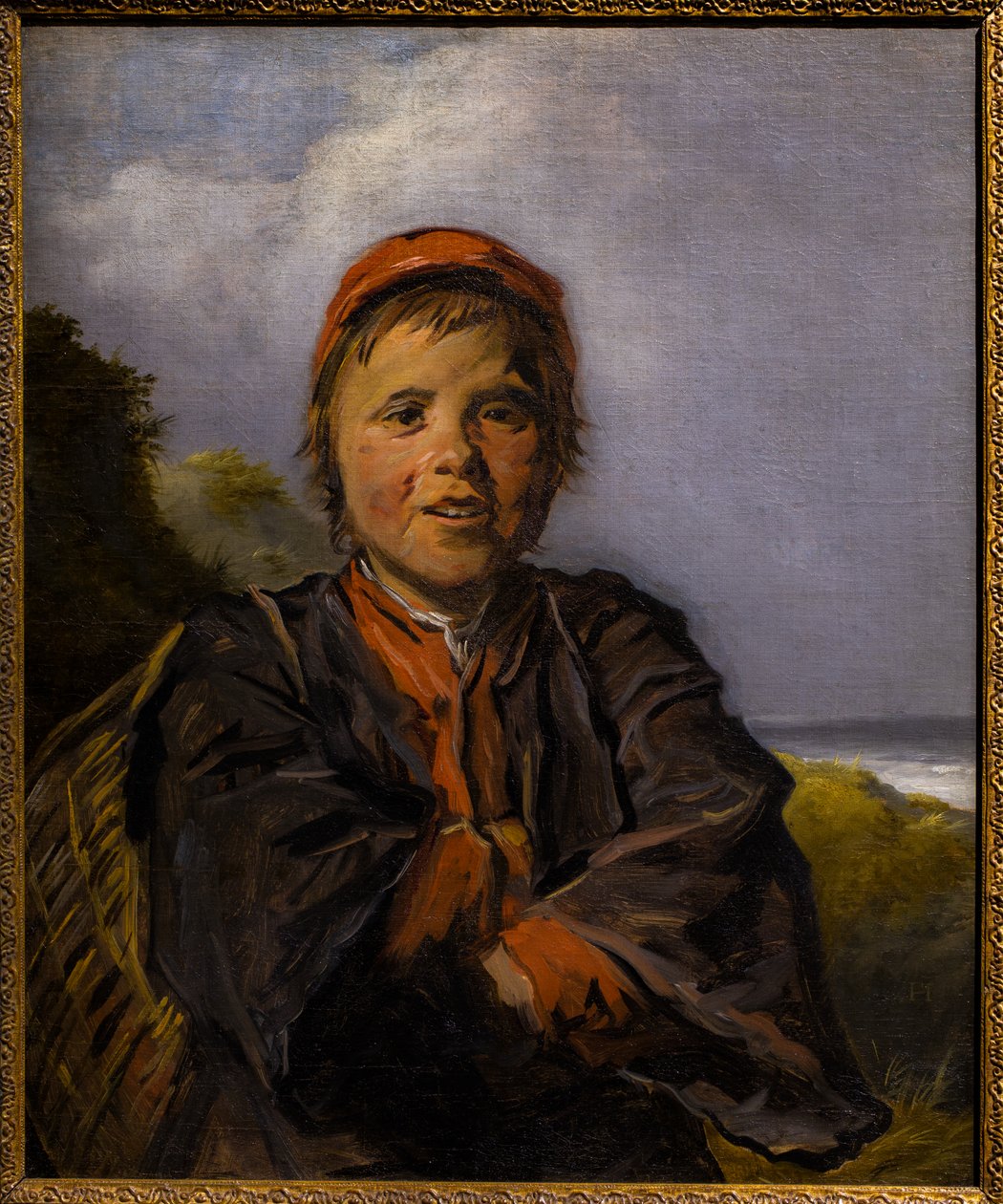 Ung syndare av Frans Hals