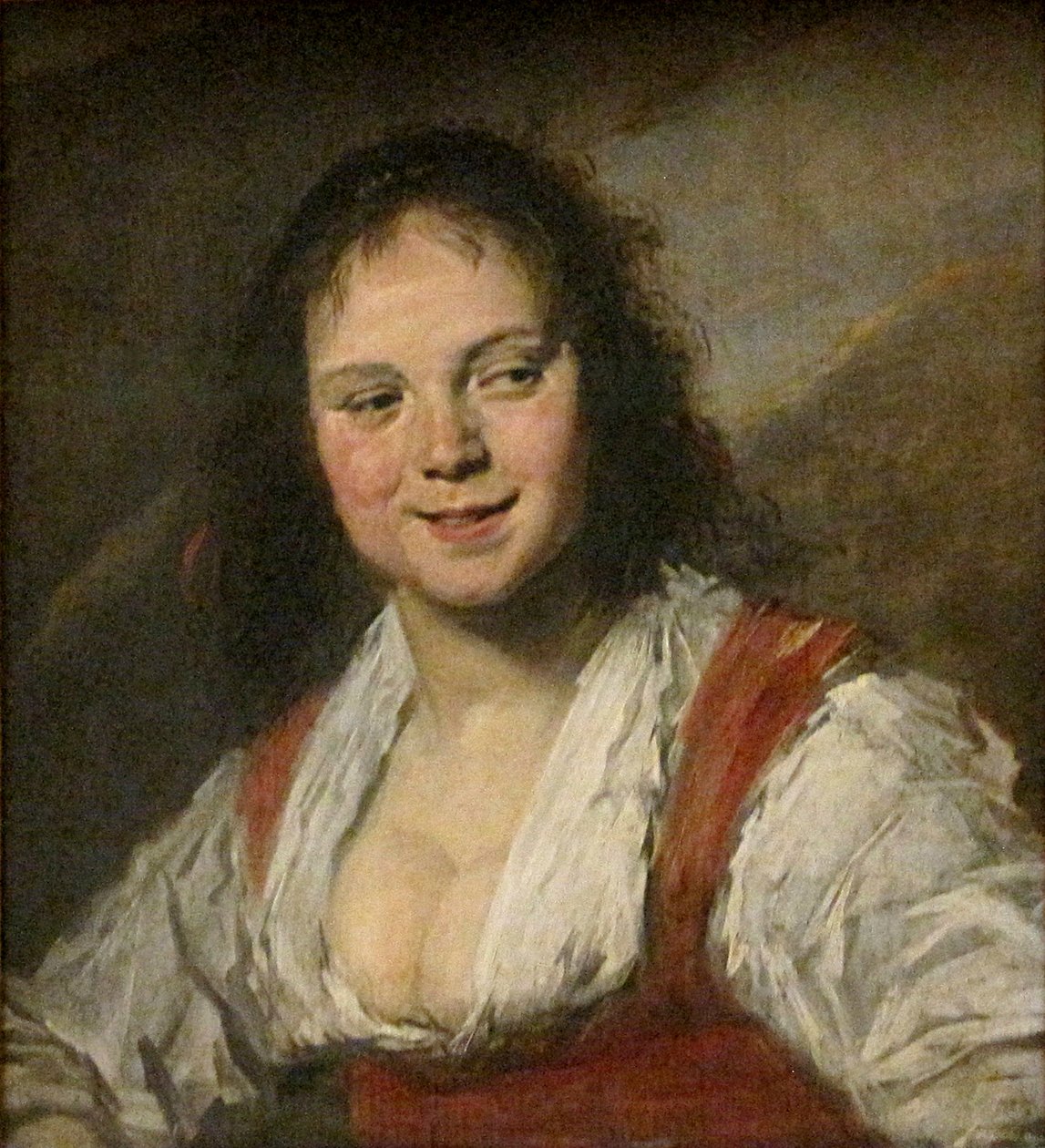 Ung kvinna av Frans Hals