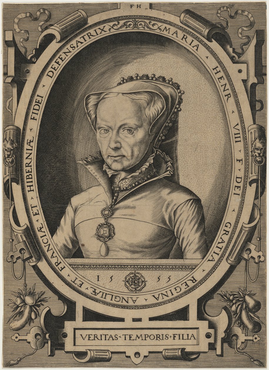 Drottning Maria av England av Frans Huys