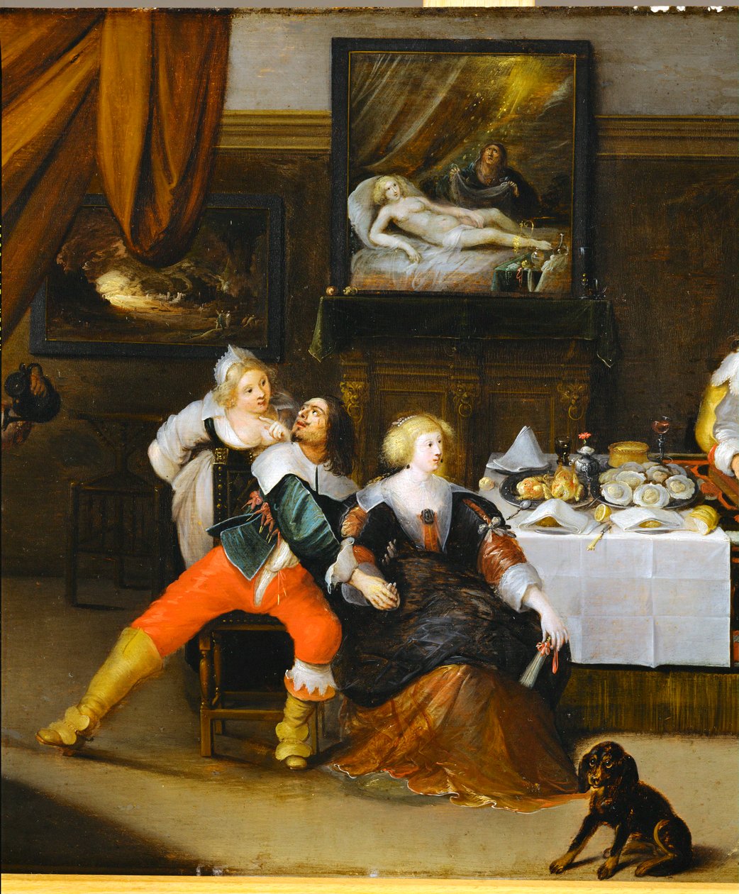  av Frans III Francken