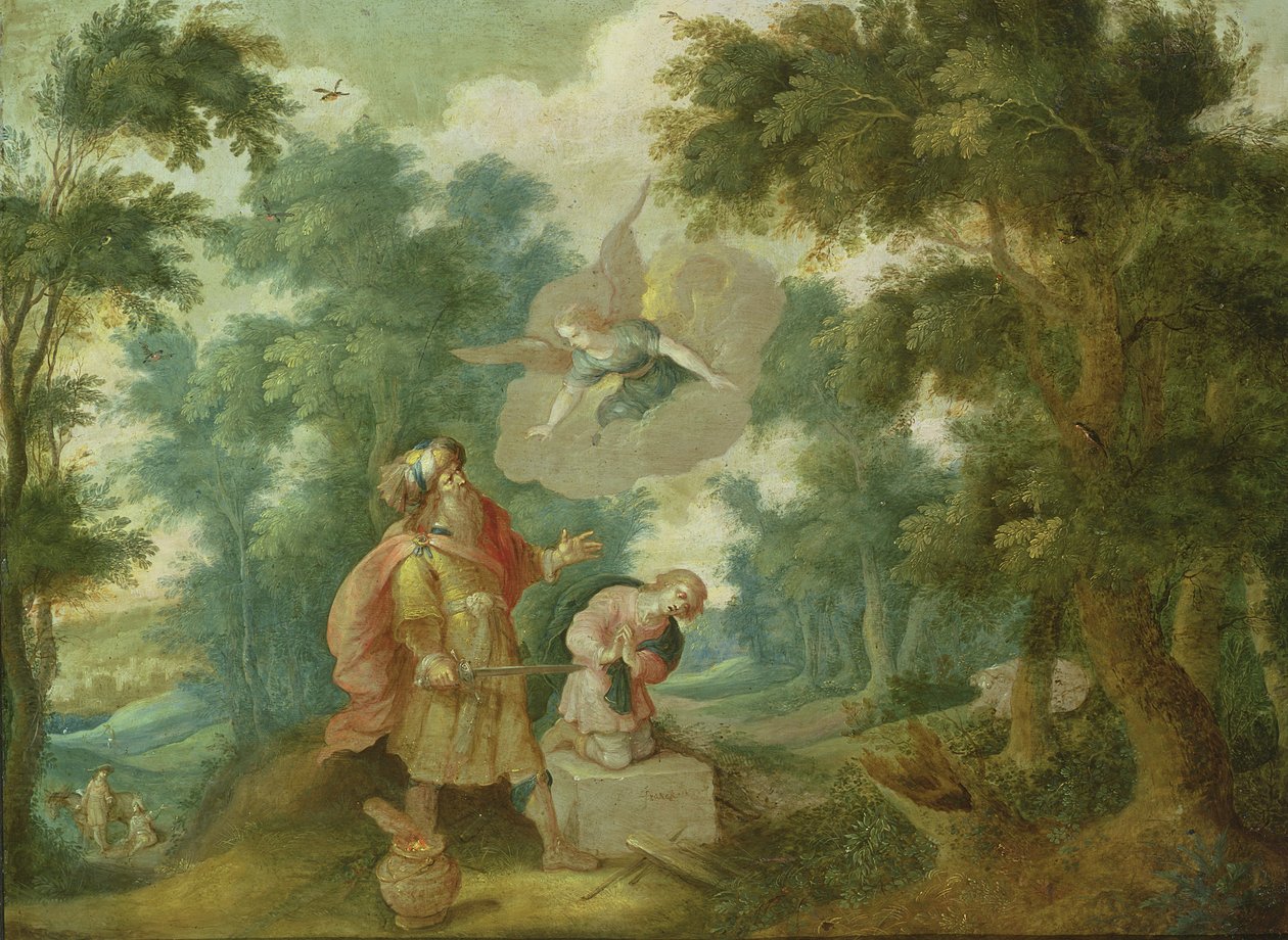 Isaks offer av Frans II Francken