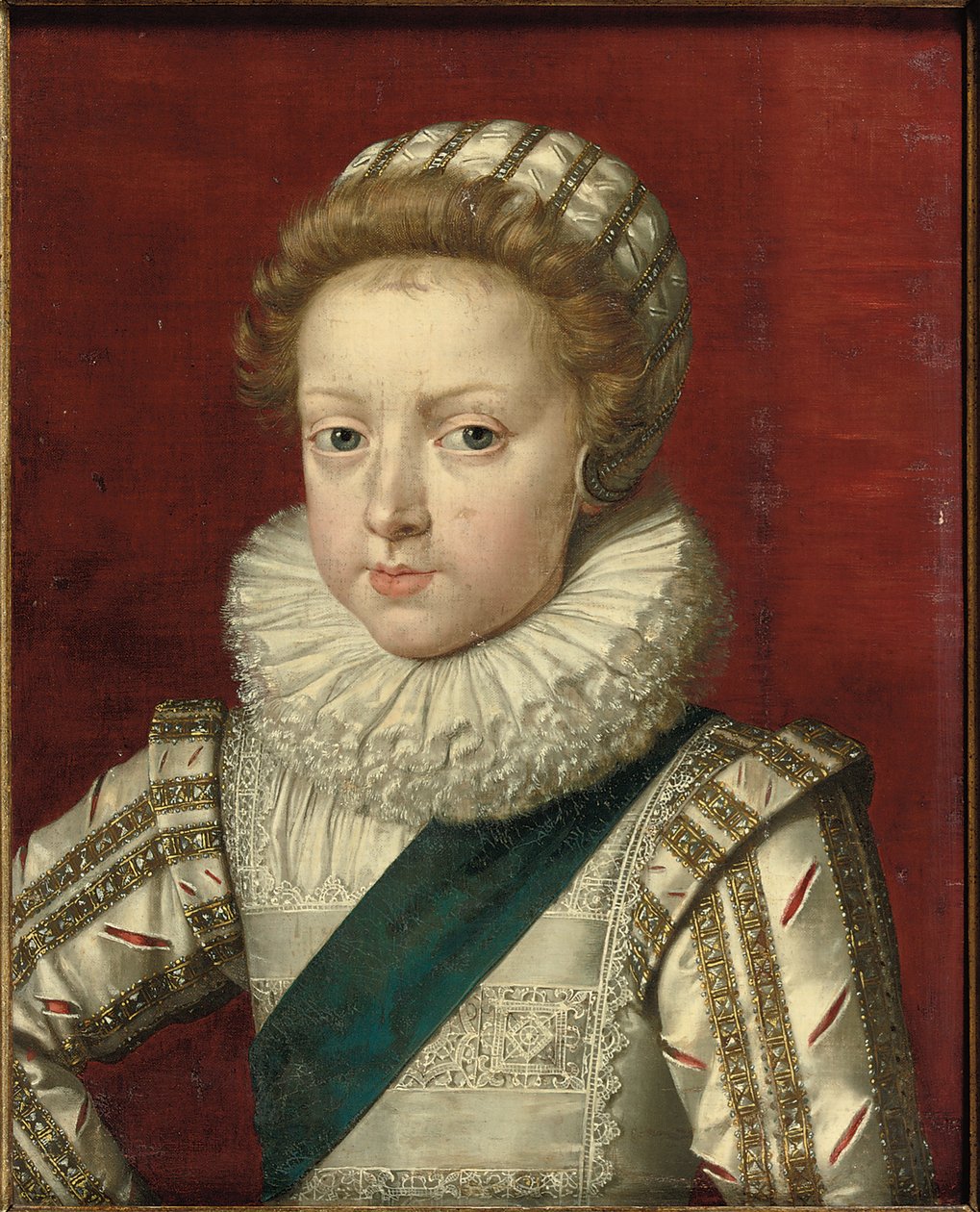 Porträtt av Gaston d"Orleans av Frans II Pourbus