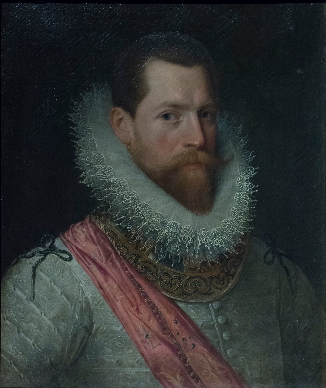 Porträtt av Luigi Carafa, ca 1599-1602 (olja på duk) av Frans II Pourbus