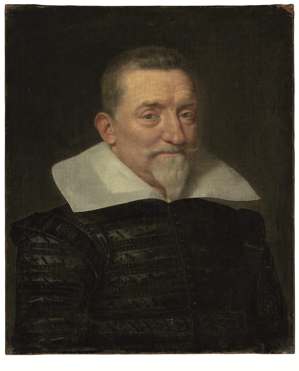 Porträtt av en gentleman, bystlängd av Frans II Pourbus