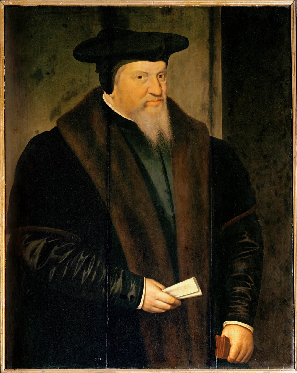 Vigilius van Aytta av Frans I Pourbus