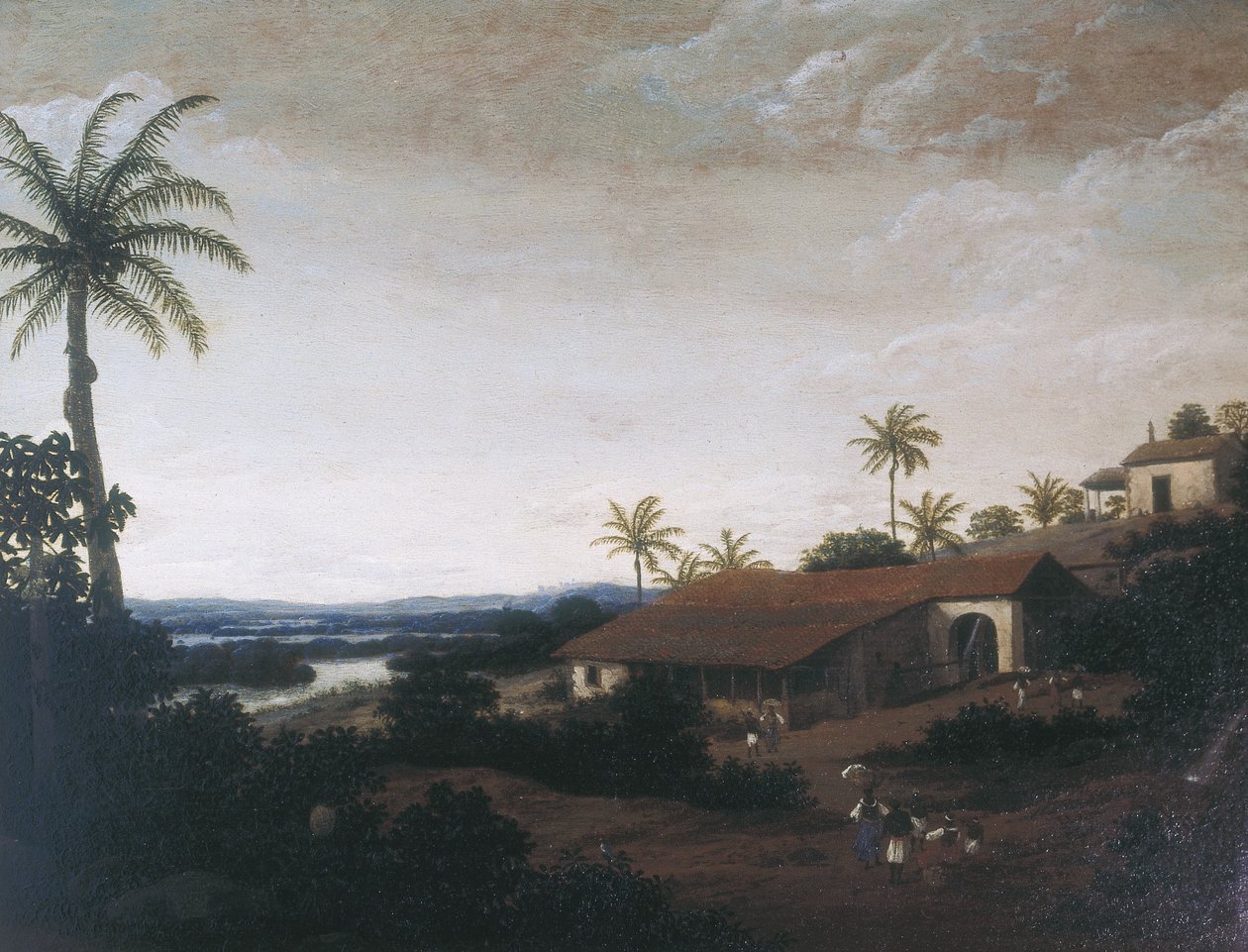 Sockerkvarn av Frans Post
