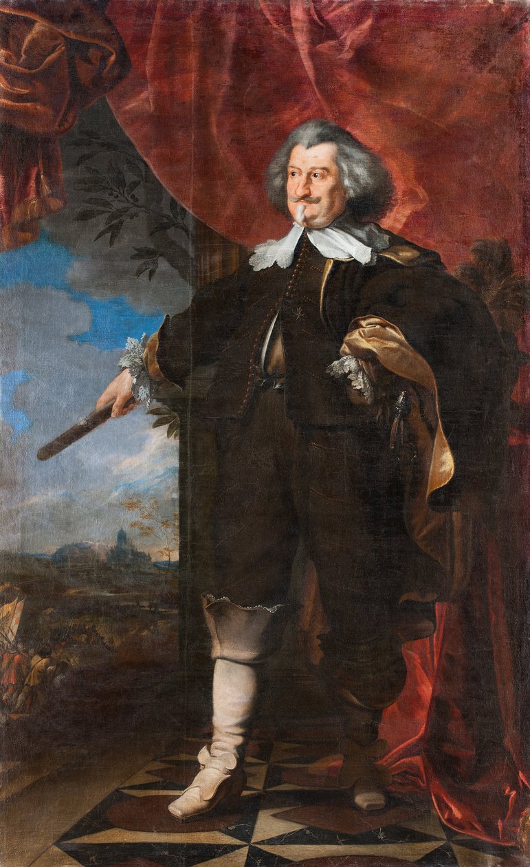 Rudolf von Colloredo, ca 1645 (olja på duk) av Frans Luyckx or Leux