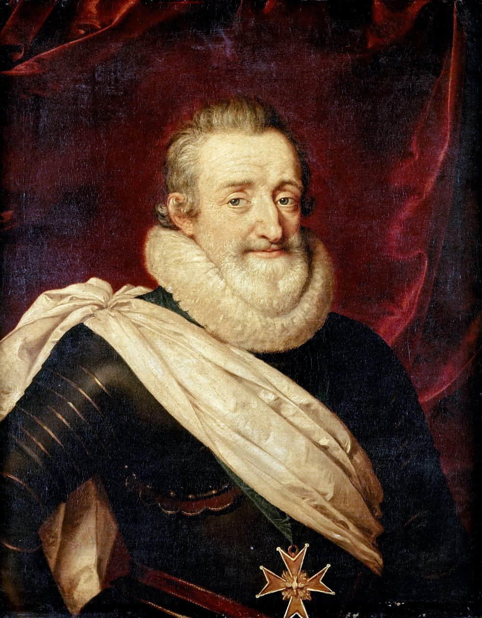 kung Henrik IV av Frankrike av Frans Pourbus the Younger