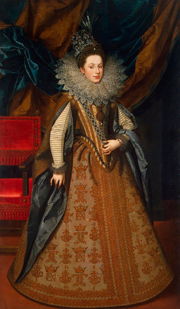 Porträtt av Margareta av Savoyen