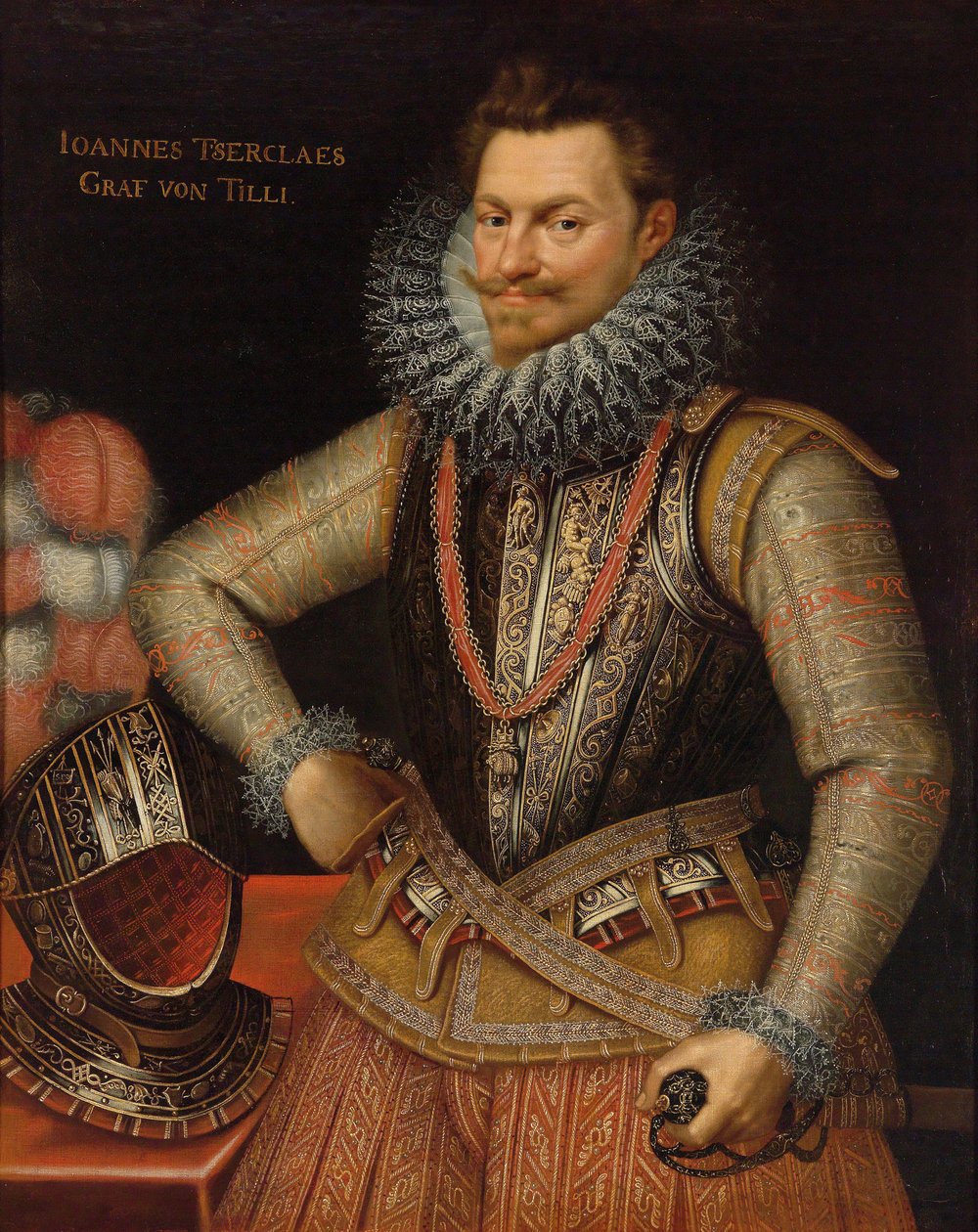 Porträtt av Philip William, Prince of Orange 1554-1618 av Frans Pourbus the Younger