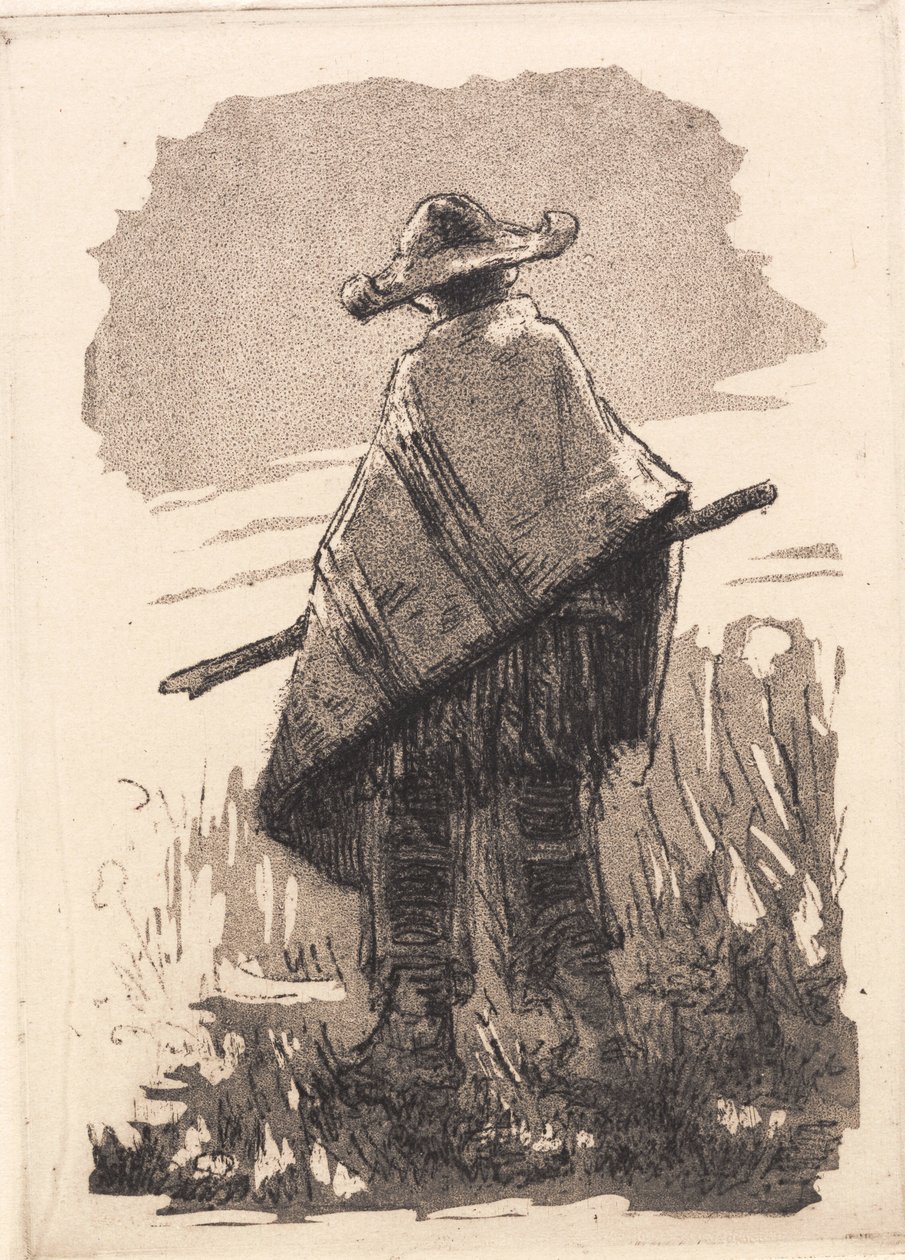 Hyrdedreng av Frans Schwartz