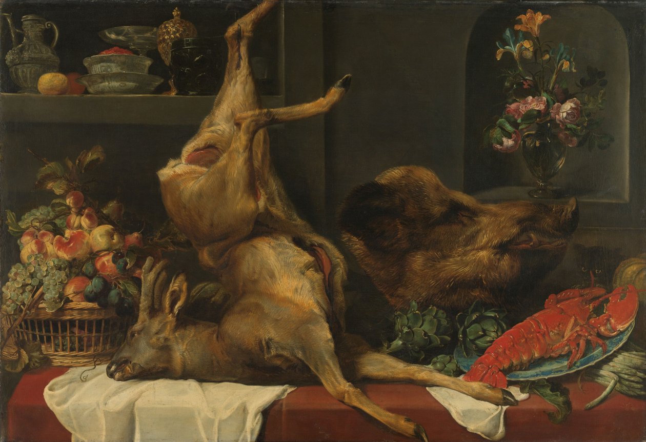  av Frans Snyders or Snijders