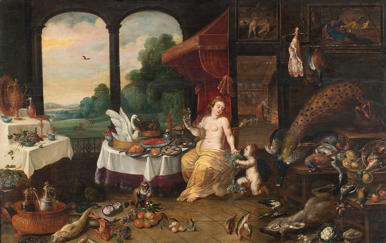 Smakens allegor. av Frans Wouters