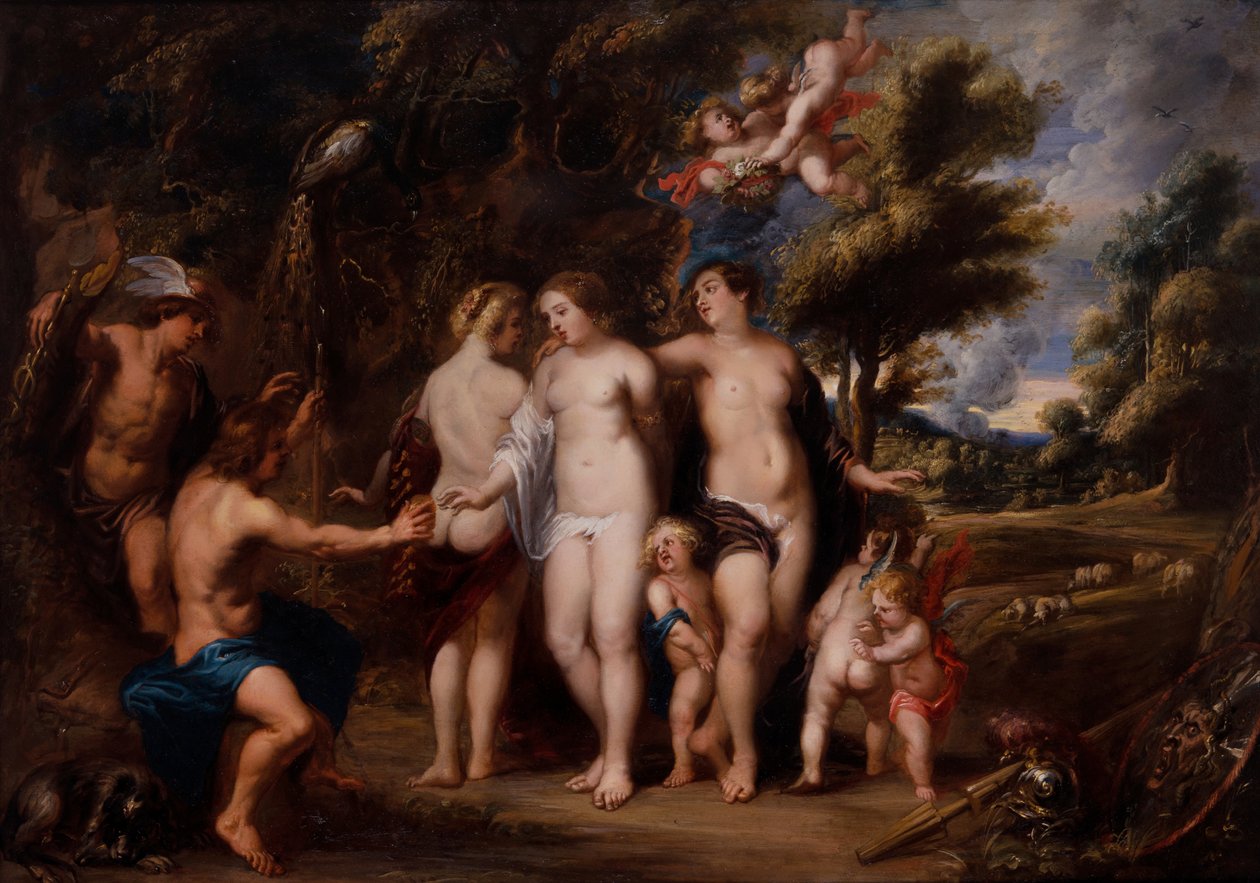 Parisdomen av Frans Wouters