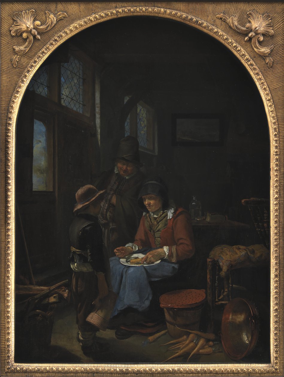 swedish av Frans van I Mieris