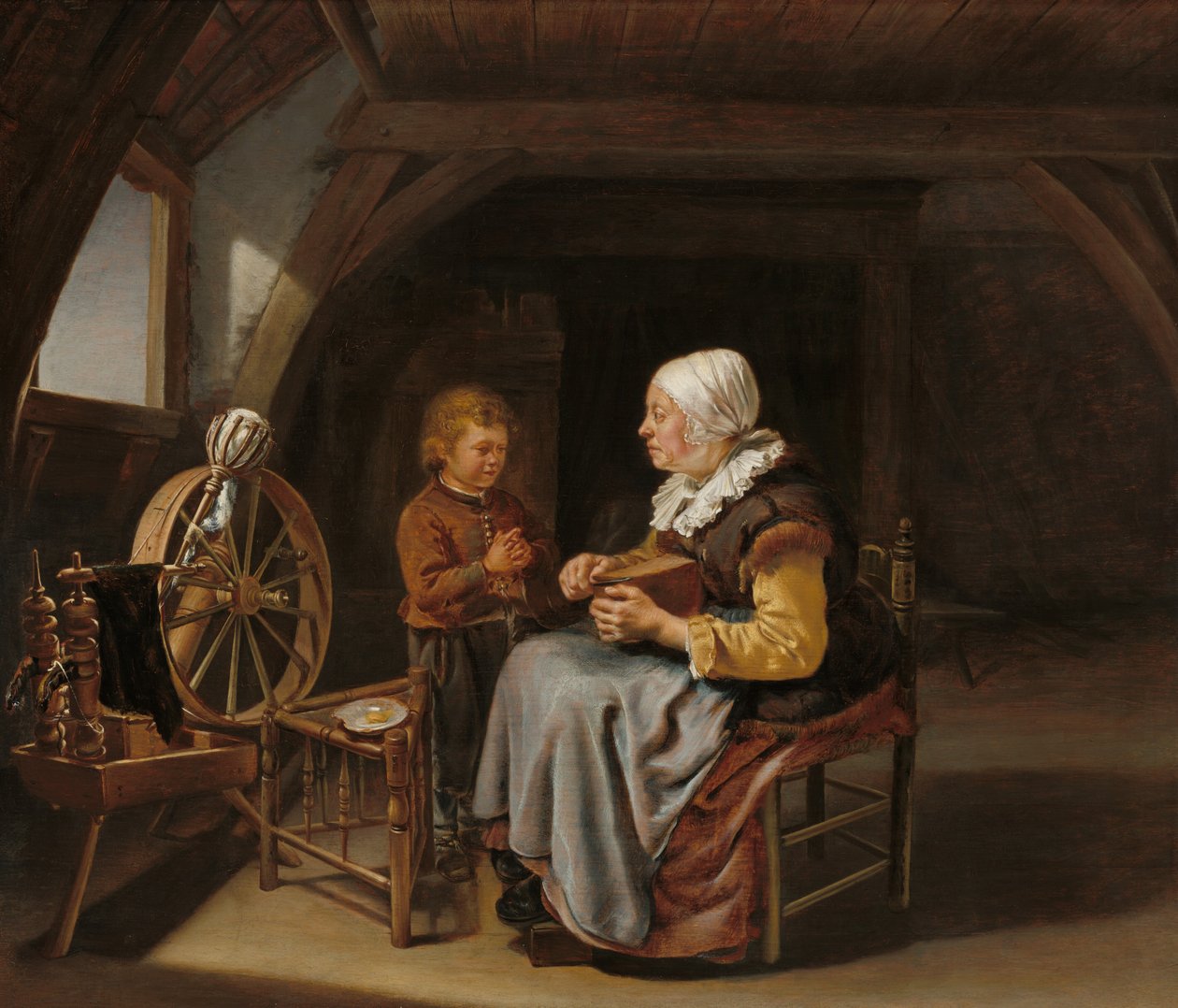 Att säga nåd av Frans van Mieris