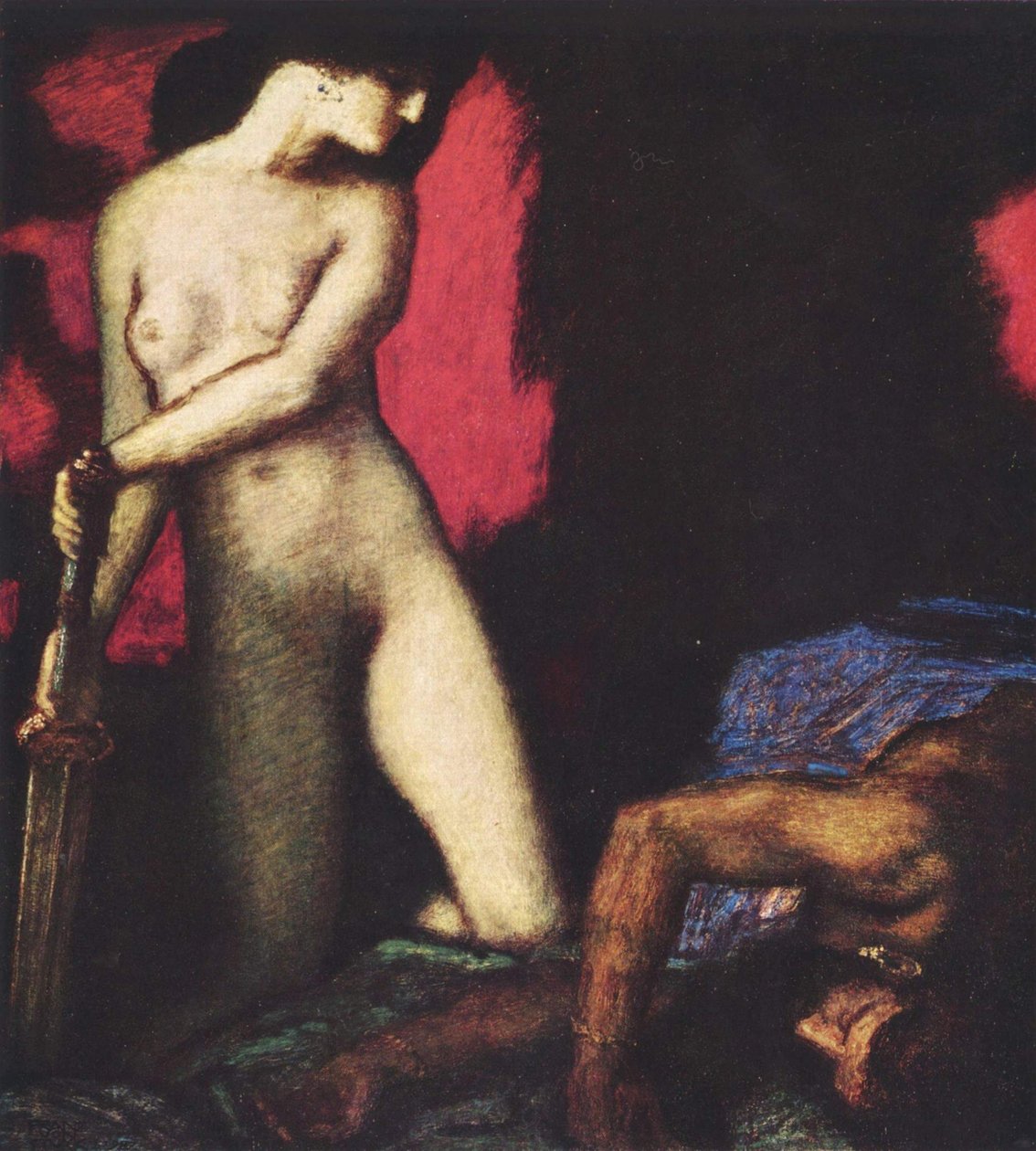 Judith und Holofernes av Franz von Stuck