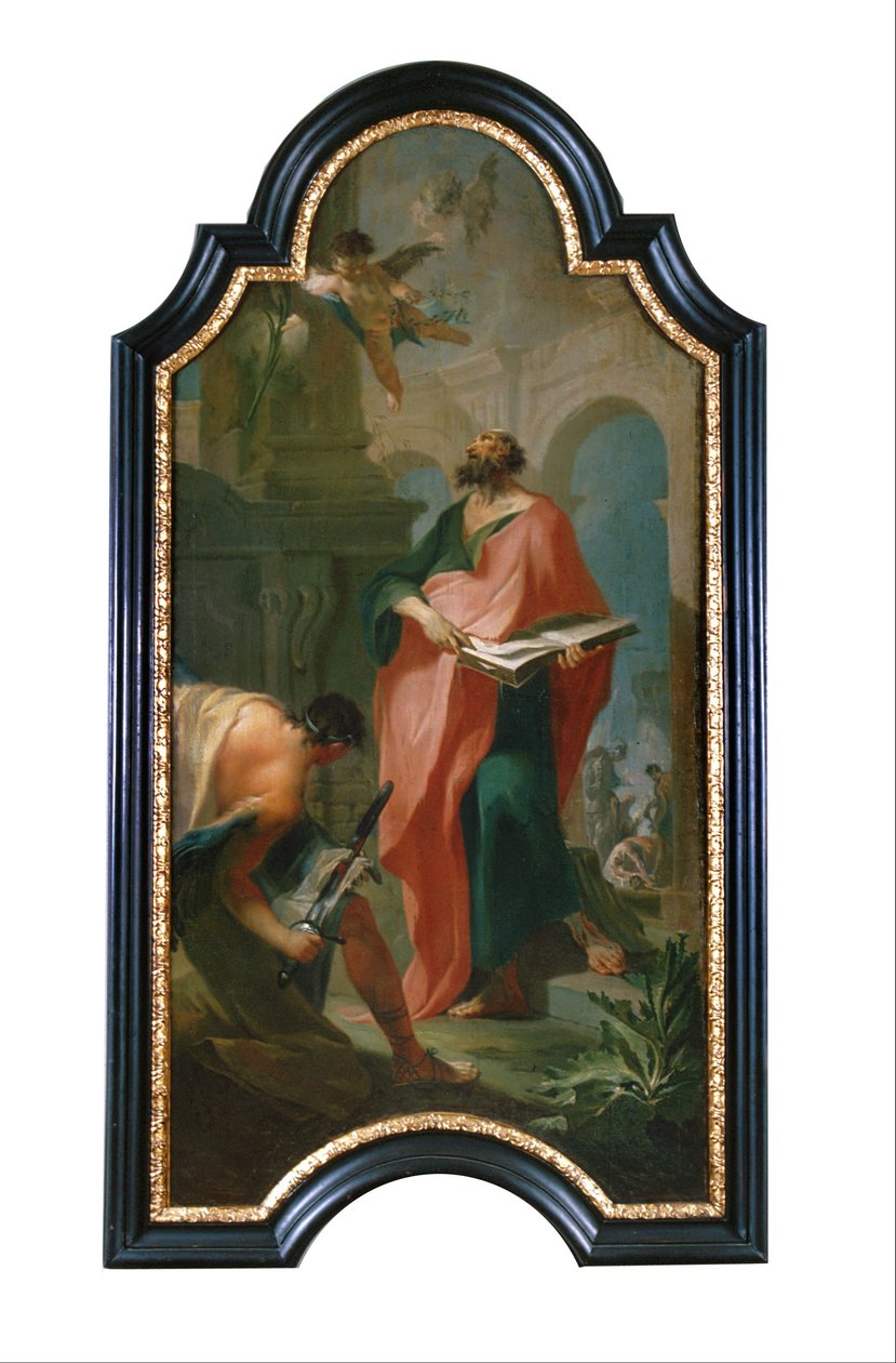 Aposteln Sankt Paulus av Franz Anton Maulbertsch