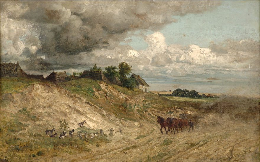  Aufsteigendes Gewittern av Franz Bunke