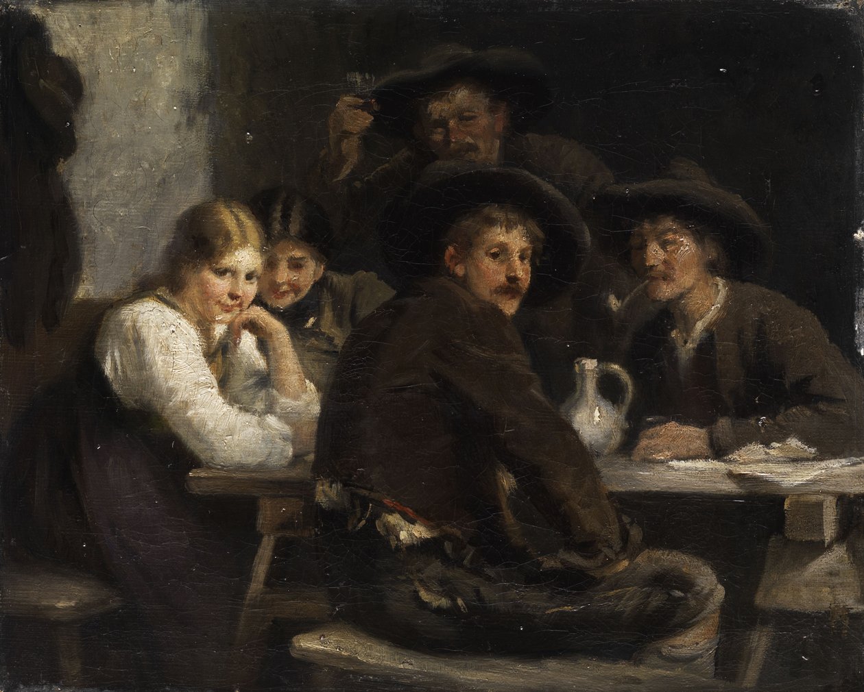 Zur Gesundheit av Franz Defregger