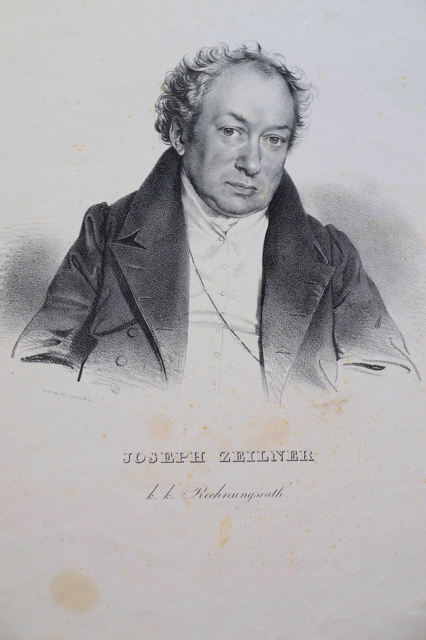 Josef Zeilner (1774-1835) av Franz Eybl