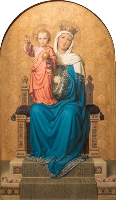 Mother of the Worldn av Franz Ittenbach