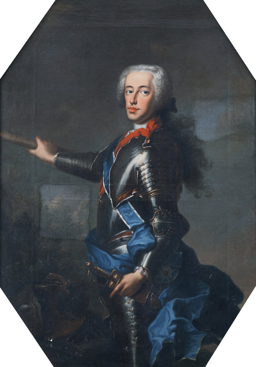Kurfursten Karl Albrecht av Bayern (1697-1745) av Franz Joseph Winder